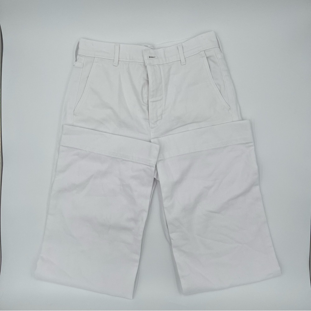 J. Crew Men's Cream Chinos
